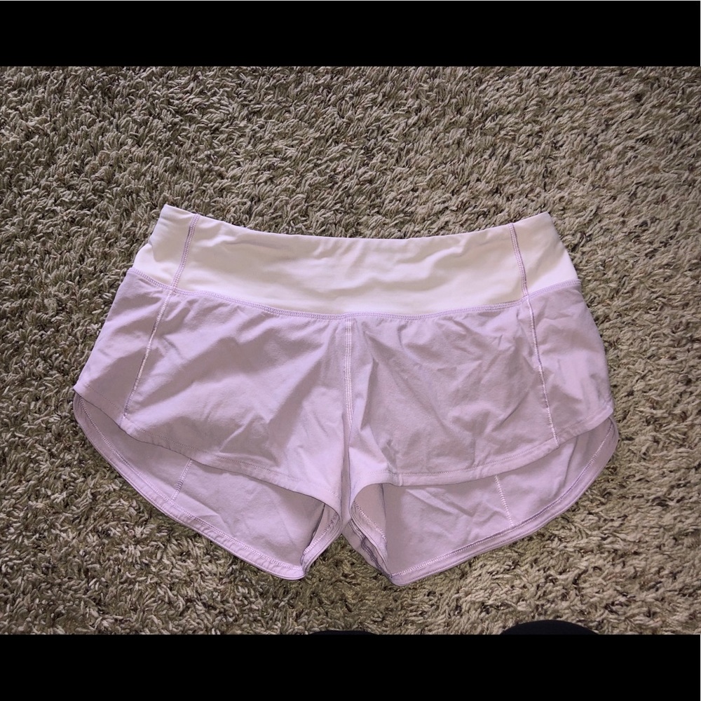 Lululemon running shorts